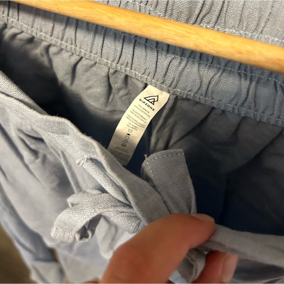 Chambray Skirt - midi length - Picture 2 of 3